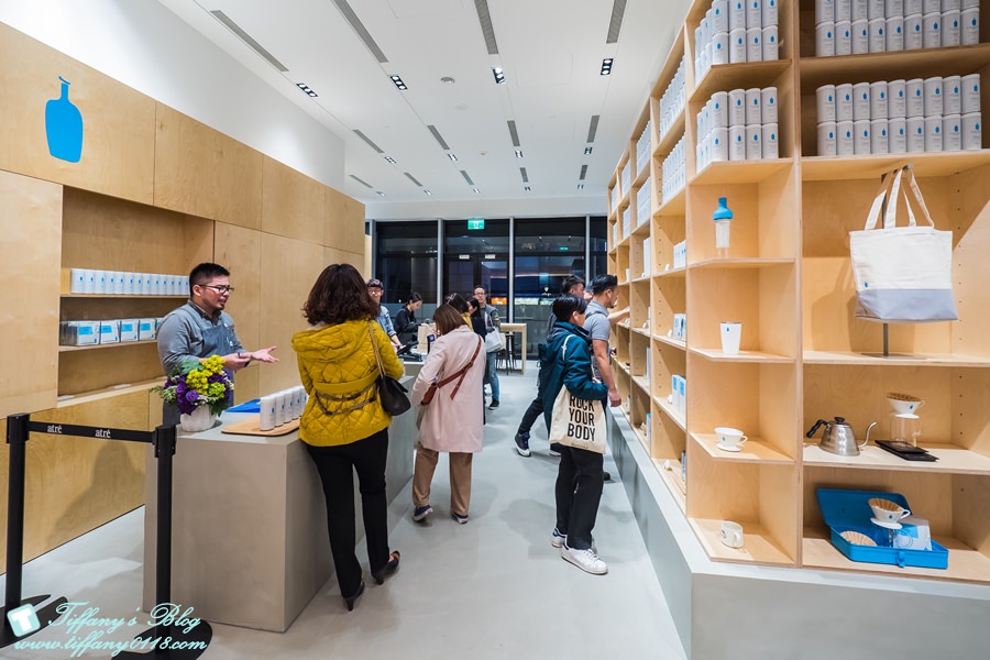 [微風南山]藍瓶咖啡Blue Bottle Coffee禮品店全紀錄/店面介紹及所有販售商品內容通通收錄