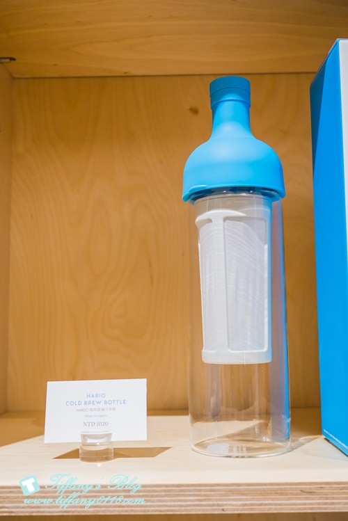 [微風南山]藍瓶咖啡Blue Bottle Coffee禮品店全紀錄/店面介紹及所有販售商品內容通通收錄