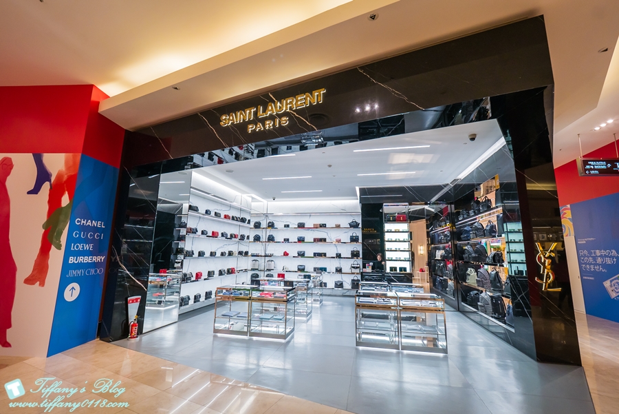 [沖繩景點]DFS旗下沖繩T廣場/日本國內規模最大的路面型免税店/超過130品牌免關稅與消費稅(完整品牌介紹)