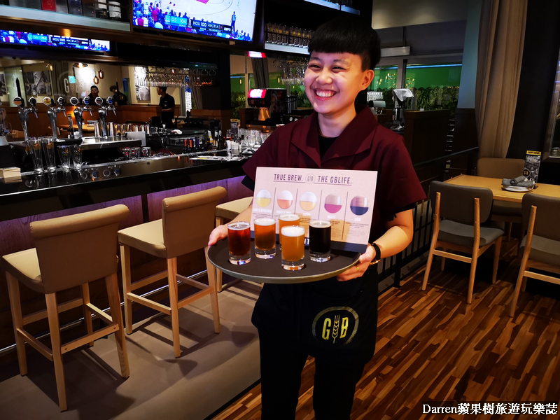 GB鮮釀餐廳台北大直店/文湖線美食/捷運劍南路站美食/大直att餐廳