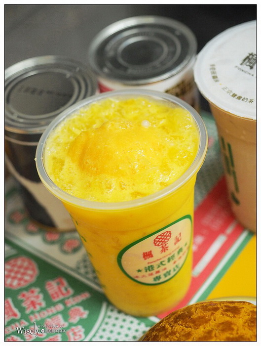 楓茶記大安店︱手沖絲襪奶茶、雞排煎蛋菠蘿＆芝心波蘿～台北東區SOGO商圈人氣美食