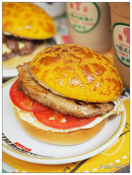 楓茶記大安店︱手沖絲襪奶茶、雞排煎蛋菠蘿＆芝心波蘿～台北東區SOGO商圈人氣美食