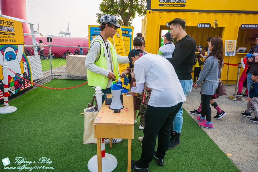 [高雄景點]棧柒庫Art-Zoo藝術動物園/15座大型氣墊樂園/期間限定一票玩到底