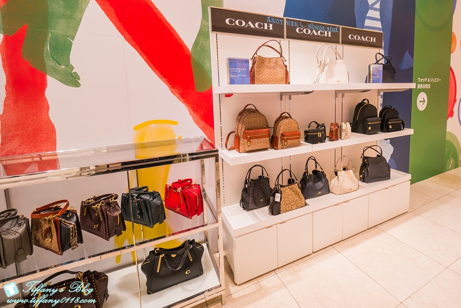 [沖繩景點]DFS旗下沖繩T廣場/日本國內規模最大的路面型免税店/超過130品牌免關稅與消費稅(完整品牌介紹)