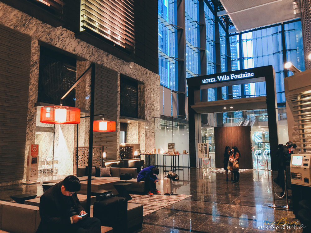 東京飯店推薦,東京住宿推薦,東京景點,東京自由行,villa fontaine,東京好玩