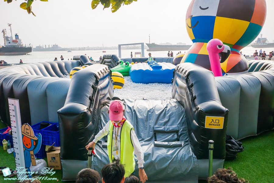 [高雄景點]棧柒庫Art-Zoo藝術動物園/15座大型氣墊樂園/期間限定一票玩到底