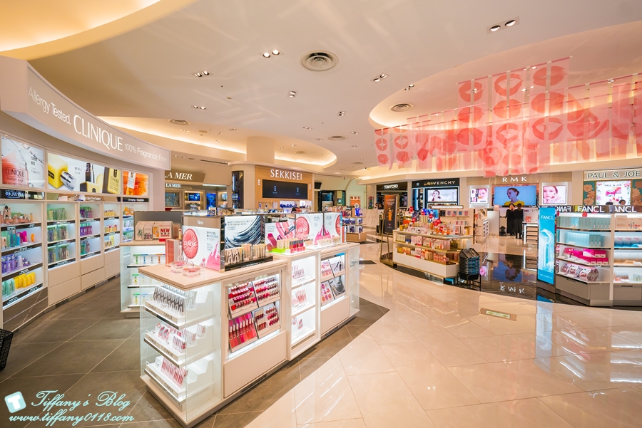 [沖繩景點]DFS旗下沖繩T廣場/日本國內規模最大的路面型免税店/超過130品牌免關稅與消費稅(完整品牌介紹)