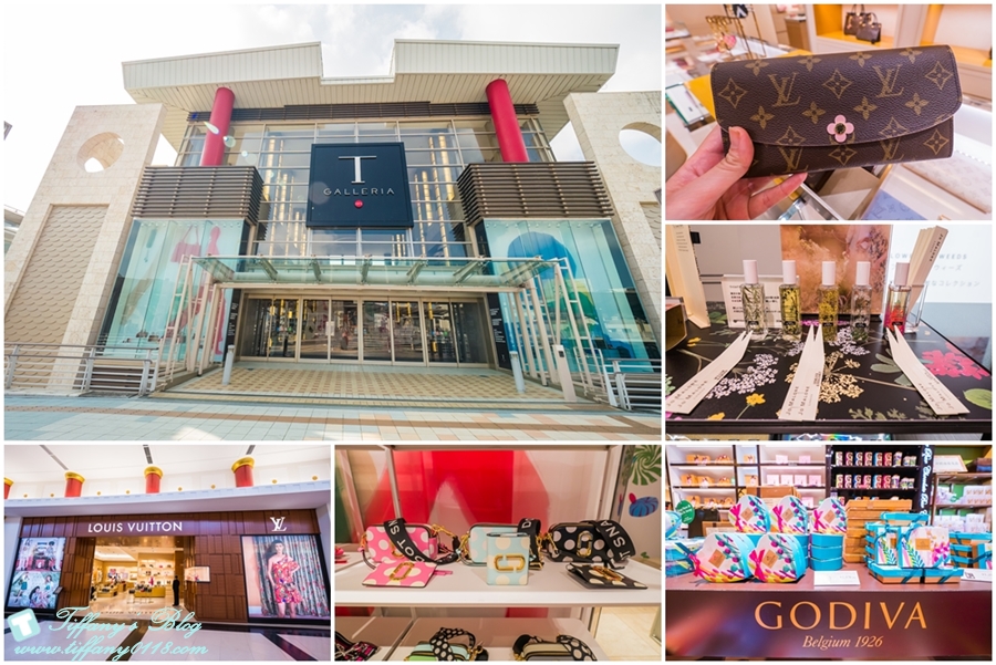 [沖繩景點]DFS旗下沖繩T廣場/日本國內規模最大的路面型免税店/超過130品牌免關稅與消費稅(完整品牌介紹)