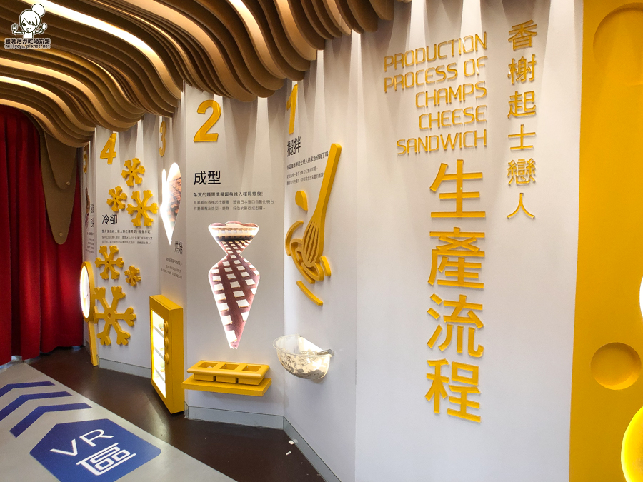 免費 親子旅遊 台中觀光工廠 伊莎貝爾 餅乾 麵包 DIY