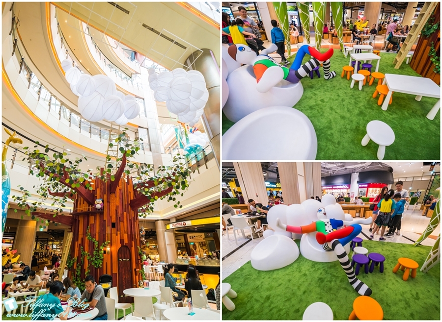 [桃園景點]大江購物中心母親節活動全桃最划算/最新裝置藝術還有優惠活動讓妳有吃有逛還能拍網美照