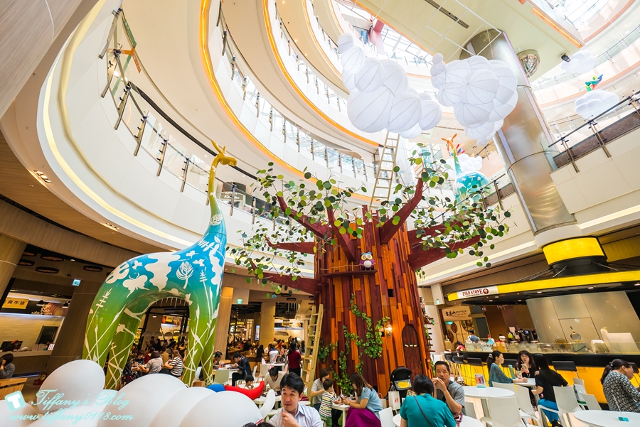 [桃園景點]大江購物中心母親節活動全桃最划算/最新裝置藝術還有優惠活動讓妳有吃有逛還能拍網美照