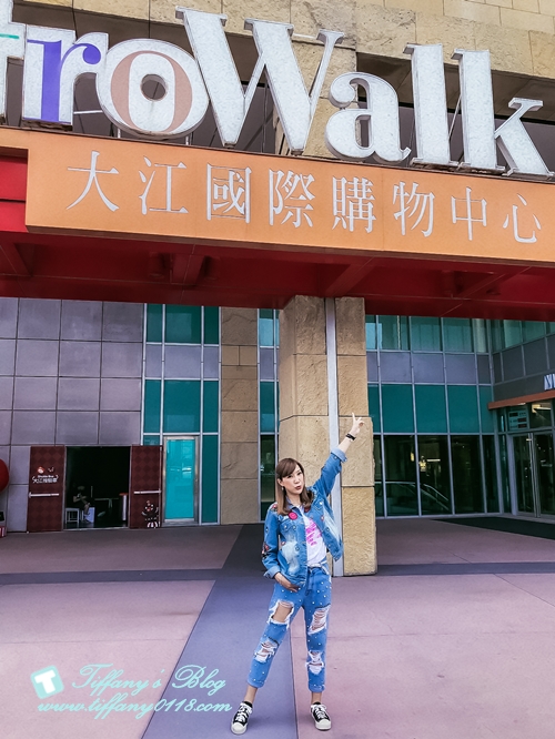 [桃園景點]大江購物中心母親節活動全桃最划算/最新裝置藝術還有優惠活動讓妳有吃有逛還能拍網美照