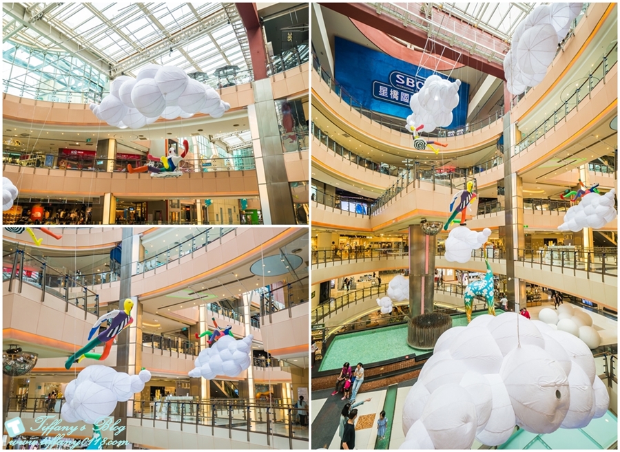 [桃園景點]大江購物中心母親節活動全桃最划算/最新裝置藝術還有優惠活動讓妳有吃有逛還能拍網美照