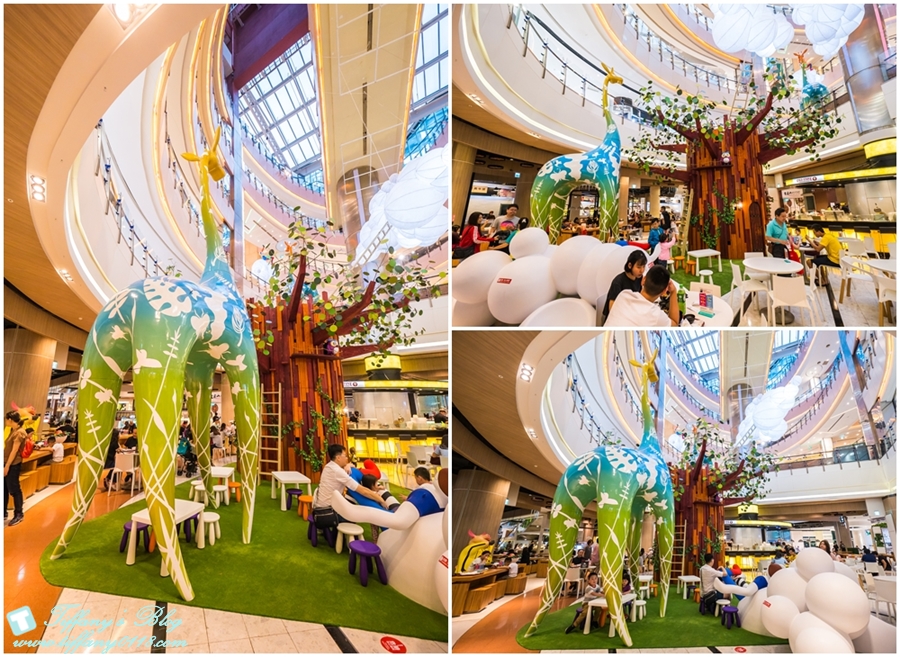 [桃園景點]大江購物中心母親節活動全桃最划算/最新裝置藝術還有優惠活動讓妳有吃有逛還能拍網美照