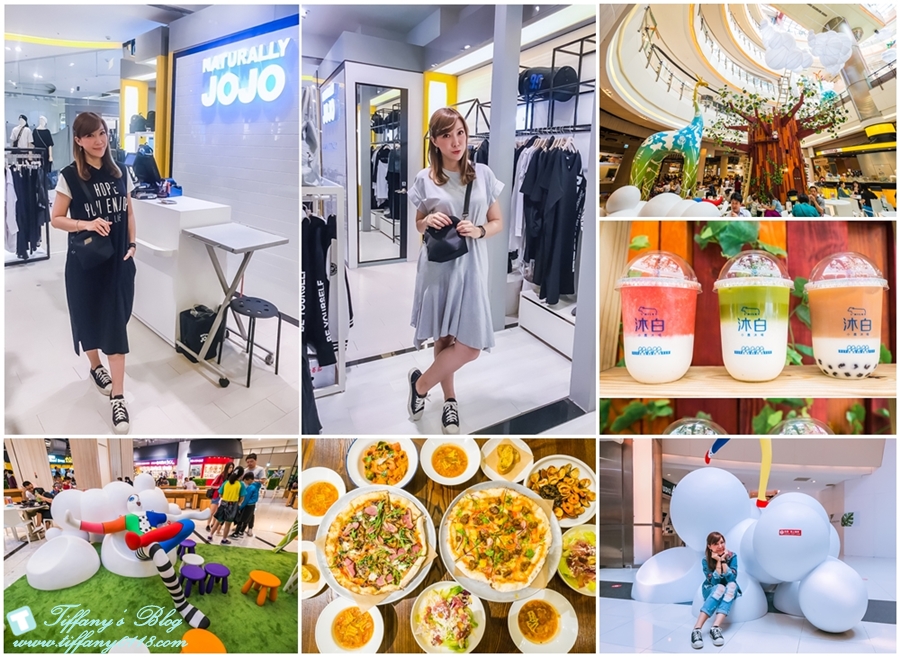 [桃園景點]大江購物中心母親節活動全桃最划算/最新裝置藝術還有優惠活動讓妳有吃有逛還能拍網美照