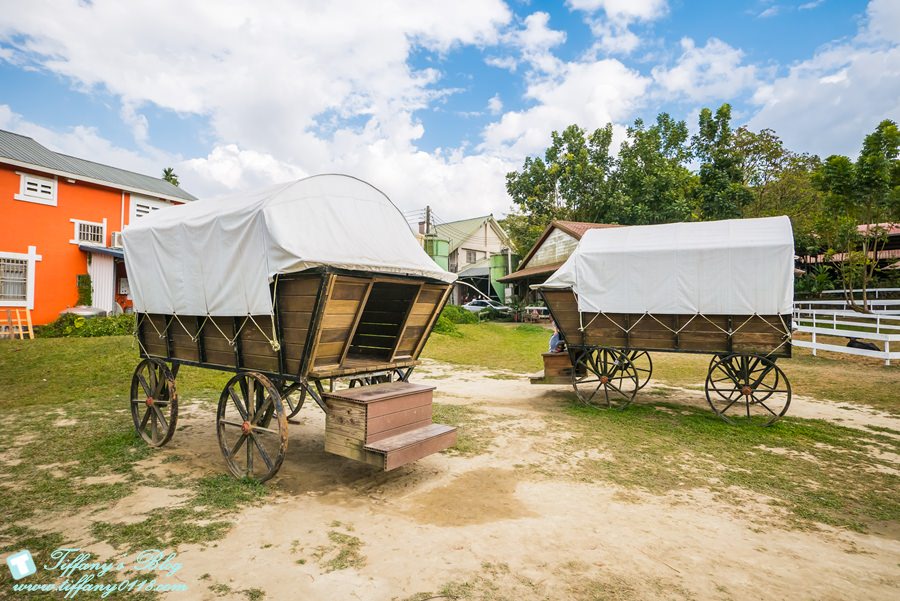 [嘉義景點]綠盈牧場/門票50元有十樣設施可以玩超划算/超美教堂可拍IG照/小朋友最愛的牽牛花造型溜滑梯