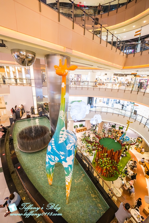 [桃園景點]大江購物中心母親節活動全桃最划算/最新裝置藝術還有優惠活動讓妳有吃有逛還能拍網美照