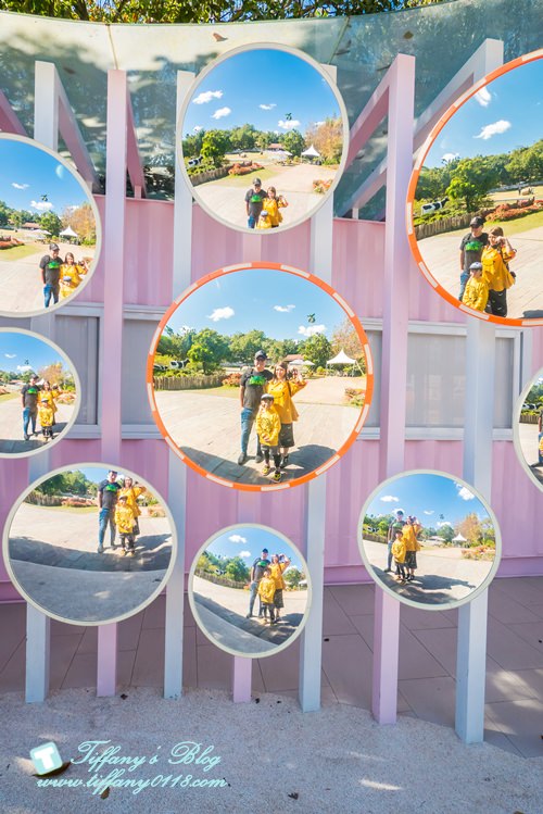 [嘉義景點]綠盈牧場/門票50元有十樣設施可以玩超划算/超美教堂可拍IG照/小朋友最愛的牽牛花造型溜滑梯