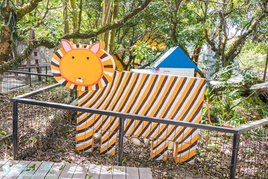 [嘉義景點]綠盈牧場/門票50元有十樣設施可以玩超划算/超美教堂可拍IG照/小朋友最愛的牽牛花造型溜滑梯