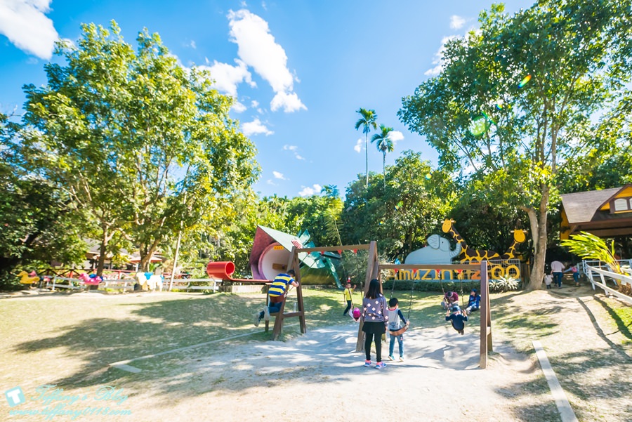 [嘉義景點]綠盈牧場/門票50元有十樣設施可以玩超划算/超美教堂可拍IG照/小朋友最愛的牽牛花造型溜滑梯