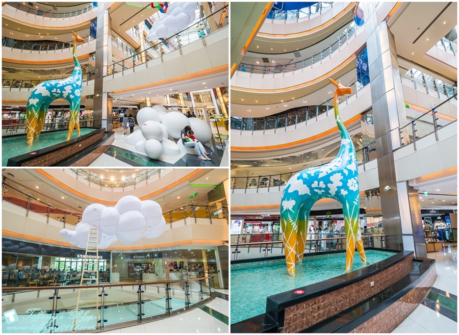 [桃園景點]大江購物中心母親節活動全桃最划算/最新裝置藝術還有優惠活動讓妳有吃有逛還能拍網美照