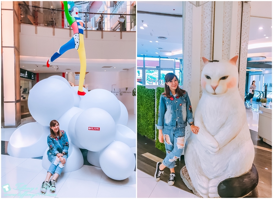 [桃園景點]大江購物中心母親節活動全桃最划算/最新裝置藝術還有優惠活動讓妳有吃有逛還能拍網美照