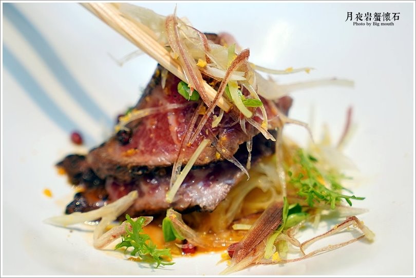 【台北】月夜岩蟹懷石.日本正宗活體蟹懷石料理!