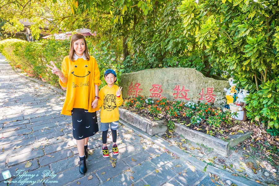 [嘉義景點]綠盈牧場/門票50元有十樣設施可以玩超划算/超美教堂可拍IG照/小朋友最愛的牽牛花造型溜滑梯