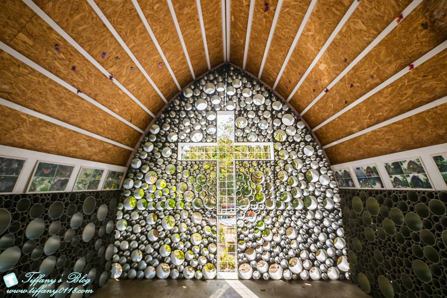 [嘉義景點]綠盈牧場/門票50元有十樣設施可以玩超划算/超美教堂可拍IG照/小朋友最愛的牽牛花造型溜滑梯