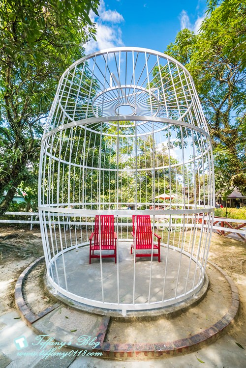 [嘉義景點]綠盈牧場/門票50元有十樣設施可以玩超划算/超美教堂可拍IG照/小朋友最愛的牽牛花造型溜滑梯