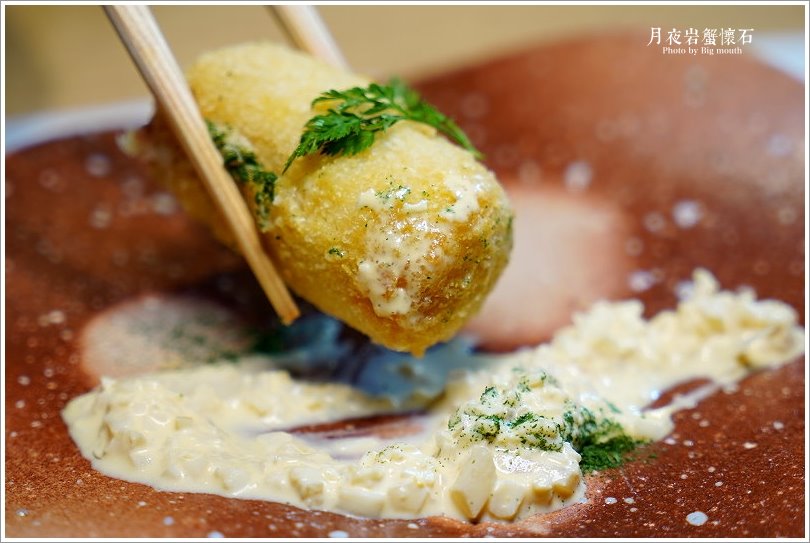 【台北】月夜岩蟹懷石.日本正宗活體蟹懷石料理!