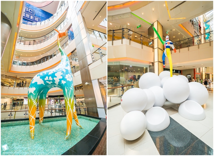 [桃園景點]大江購物中心母親節活動全桃最划算/最新裝置藝術還有優惠活動讓妳有吃有逛還能拍網美照