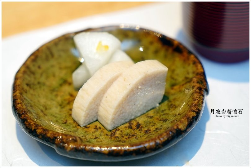 【台北】月夜岩蟹懷石.日本正宗活體蟹懷石料理!