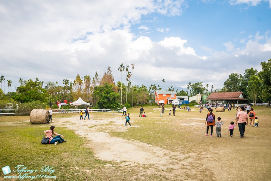 [嘉義景點]綠盈牧場/門票50元有十樣設施可以玩超划算/超美教堂可拍IG照/小朋友最愛的牽牛花造型溜滑梯
