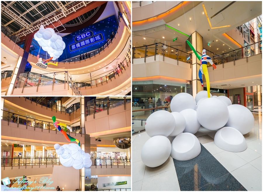 [桃園景點]大江購物中心母親節活動全桃最划算/最新裝置藝術還有優惠活動讓妳有吃有逛還能拍網美照