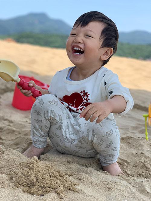 梅問題－5招手機攝影構圖大法，自己用手機也能輕鬆拍質感的兒童寫真