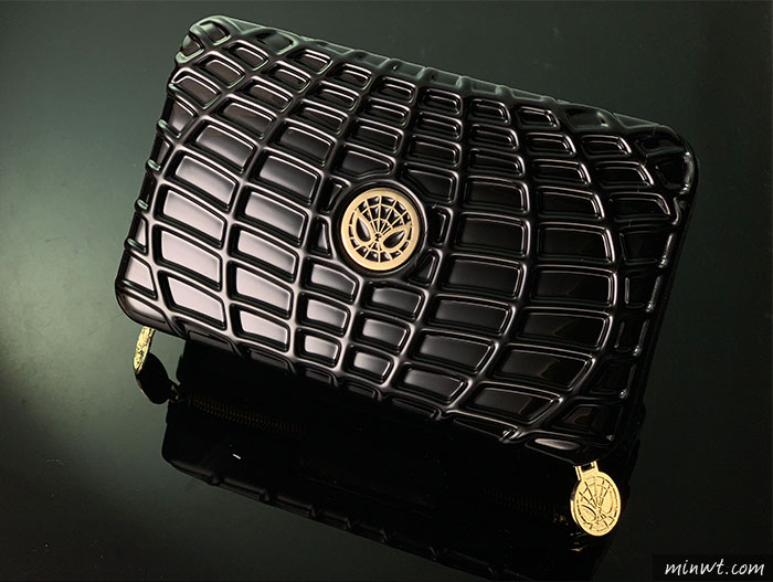 梅問題－「手機商品攝影-23」用手機拍出潻面蜘蛛人收納包