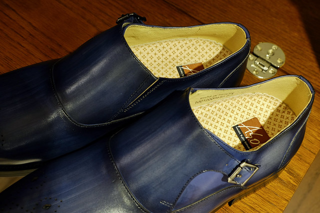 ASO Monk Shoes