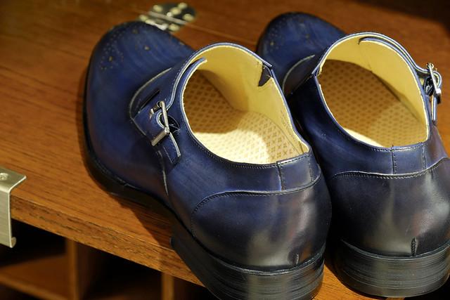 ASO Monk Shoes