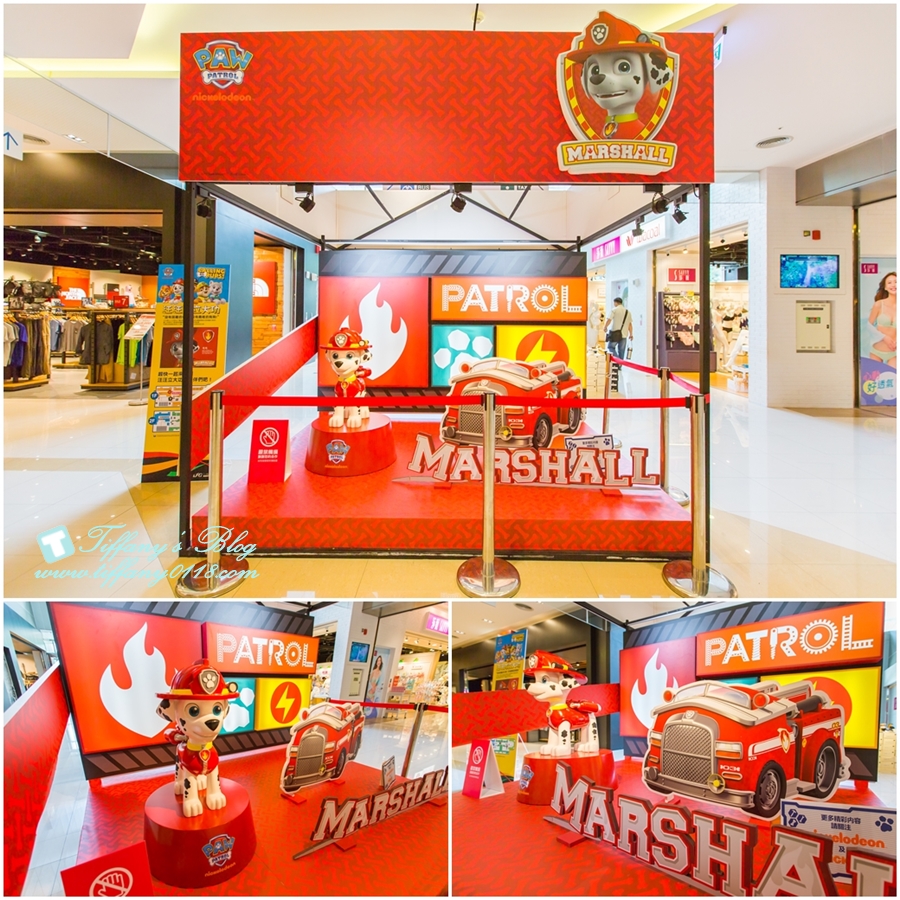 iFG遠雄購物廣場/汪汪隊立大功-玩趣總動員/適合全家大小一起來購物吃飯玩樂的親子購物廣場