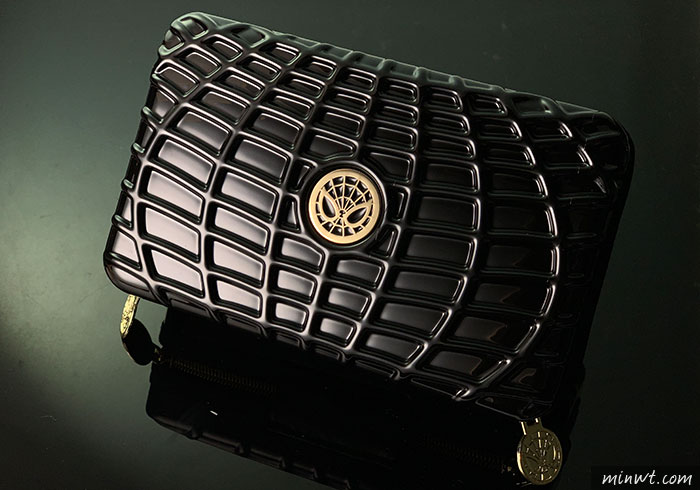 梅問題－「手機商品攝影-23」用手機拍出潻面蜘蛛人收納包