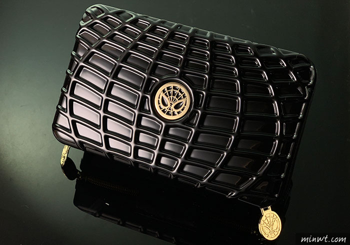 梅問題－「手機商品攝影-23」用手機拍出潻面蜘蛛人收納包