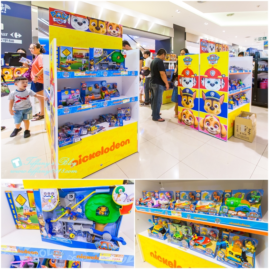 iFG遠雄購物廣場/汪汪隊立大功-玩趣總動員/適合全家大小一起來購物吃飯玩樂的親子購物廣場