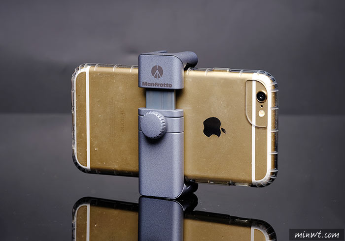 梅問題－Manfrotto TwistGrip來自義大利的鋁合金萬用手機夾，含冷靴座可加裝補光燈直播更方便