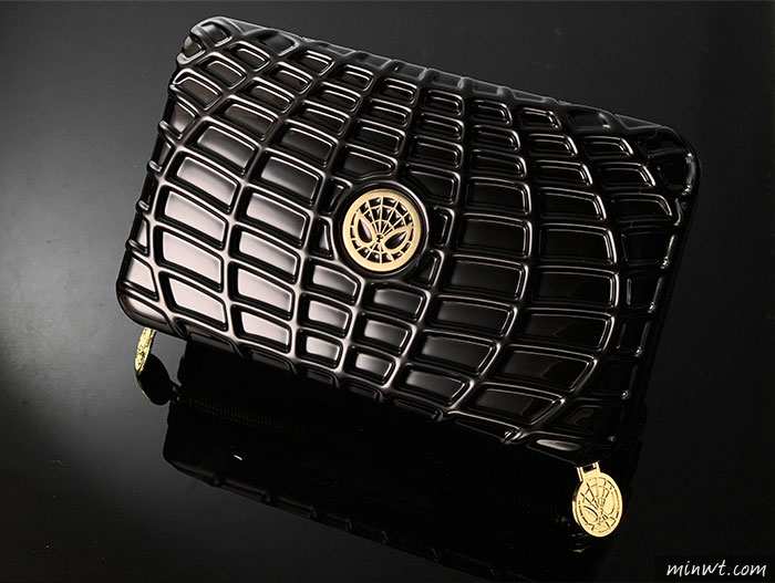 梅問題－「手機商品攝影-23」用手機拍出潻面蜘蛛人收納包