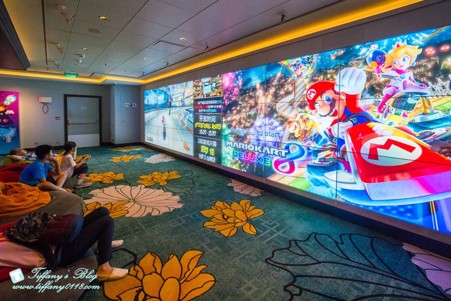 上順旅行社之星夢郵輪玩什麼?船上所有活動全紀錄/戶外泳池攀岩牆+室內VR賽車電競場/各種親子活動還有大型表演秀看不完