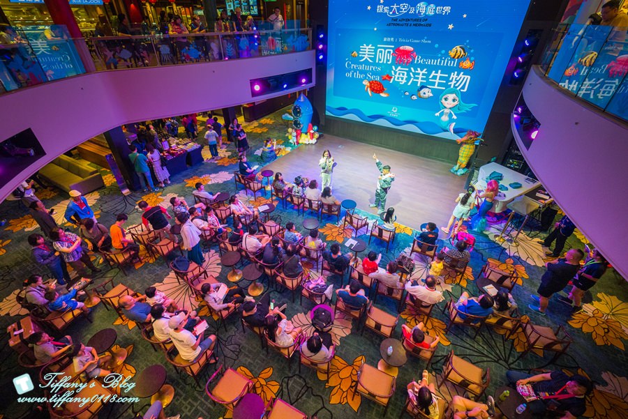 上順旅行社之星夢郵輪玩什麼?船上所有活動全紀錄/戶外泳池攀岩牆+室內VR賽車電競場/各種親子活動還有大型表演秀看不完