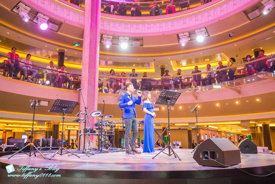 上順旅行社之星夢郵輪玩什麼?船上所有活動全紀錄/戶外泳池攀岩牆+室內VR賽車電競場/各種親子活動還有大型表演秀看不完