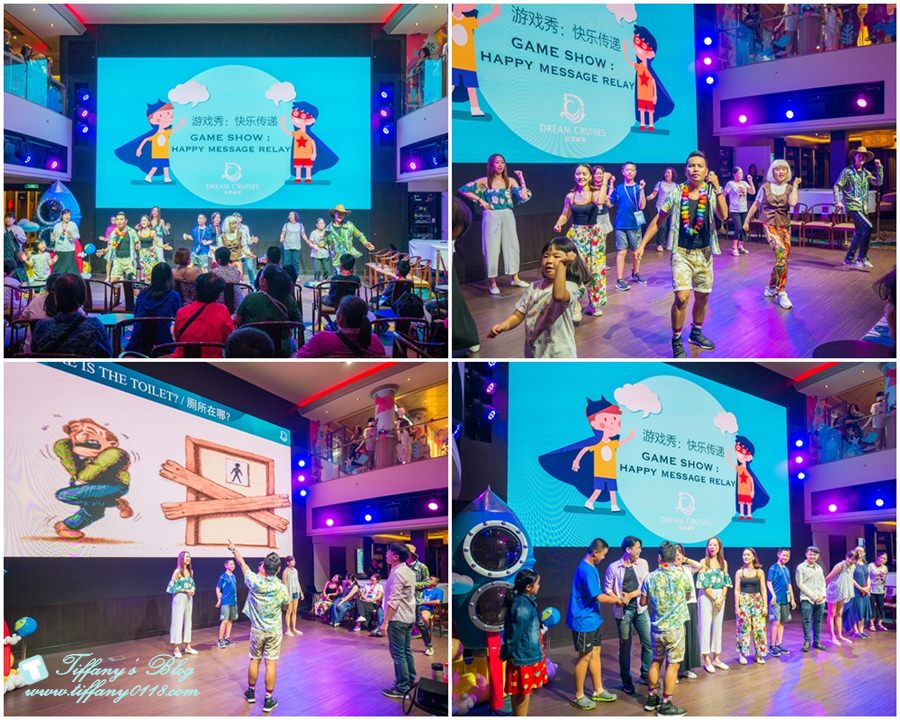 上順旅行社之星夢郵輪玩什麼?船上所有活動全紀錄/戶外泳池攀岩牆+室內VR賽車電競場/各種親子活動還有大型表演秀看不完