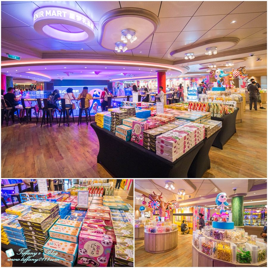 上順旅行社之星夢郵輪玩什麼?船上所有活動全紀錄/戶外泳池攀岩牆+室內VR賽車電競場/各種親子活動還有大型表演秀看不完